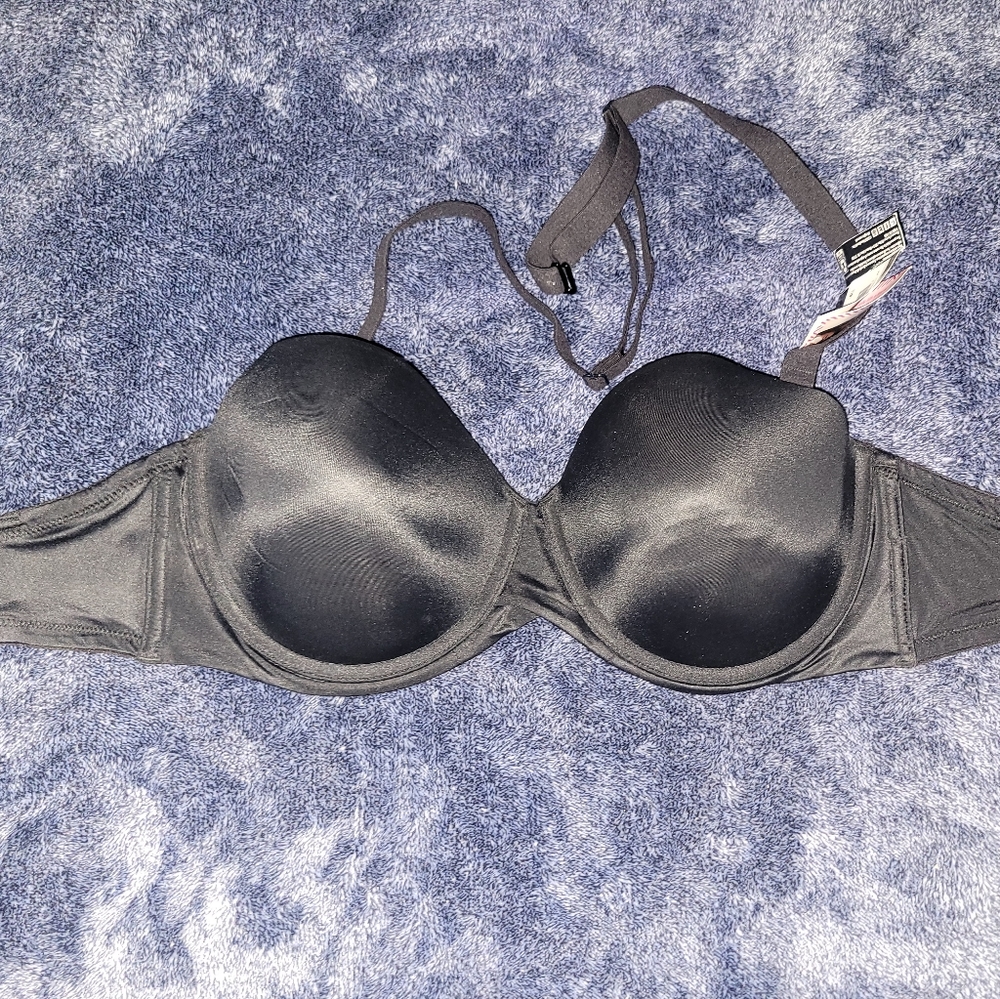 NWT Maidenform Stay Put Strapless Bra Size 36DD